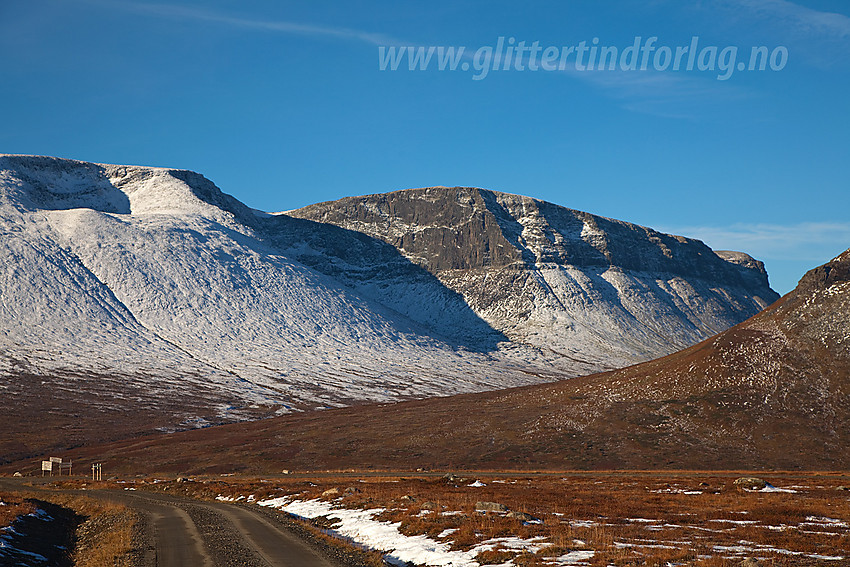 På Smådalsfjellet mot Ranastongi (1900 moh).