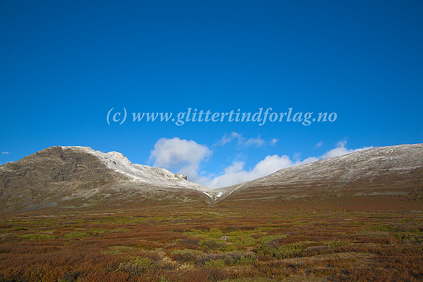 Høstdag i Smådalen ved foten av Buaberget (1580 moh.)