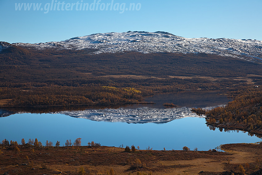 Ved Nestevatnet mot Grønsennknipa (1368 moh).