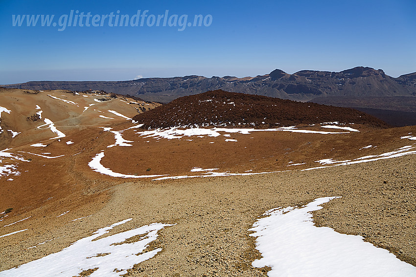 På vei til Teide.