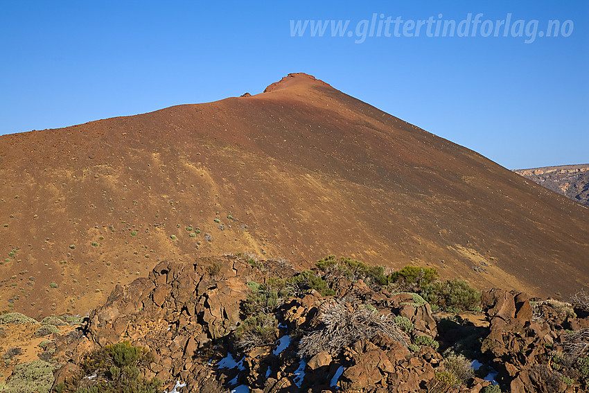 Vulkans "grushaug" like ved foten av Teide.