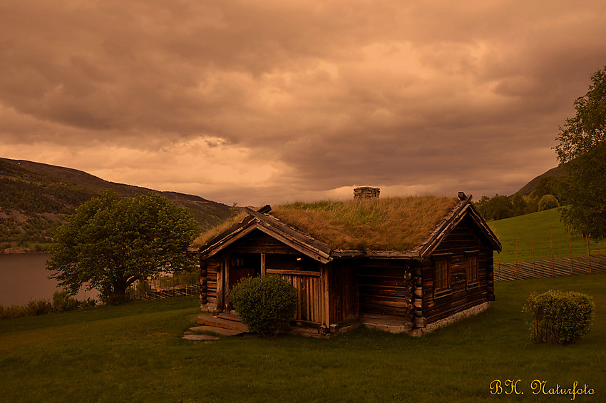 Fra Hyttetunet på Sygard Storrvik i Vågå.