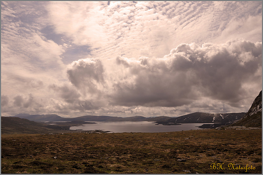 Vinstervatn, tatt fra Rjupa