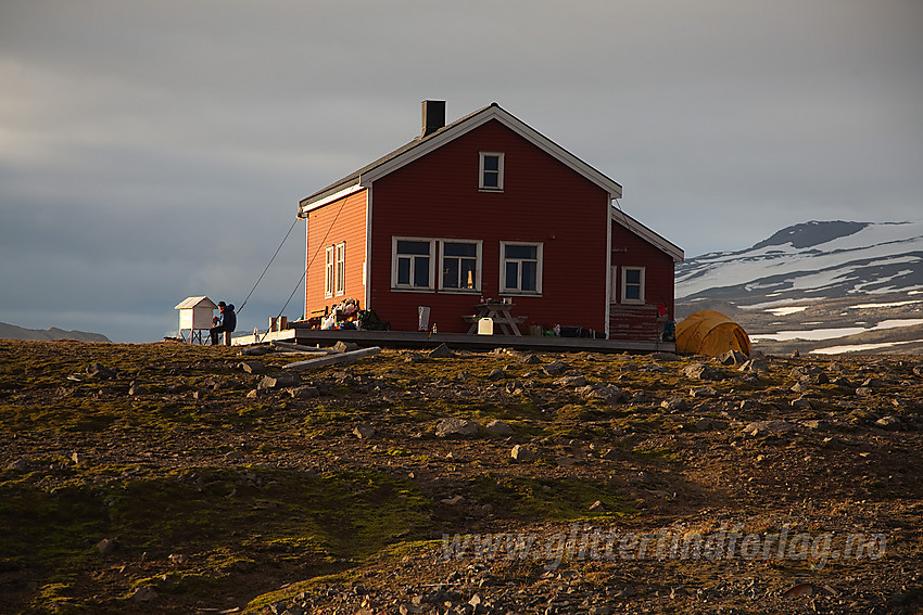 Et av husene på Gamlemetten, tidligere stasjon på Jan Mayen.