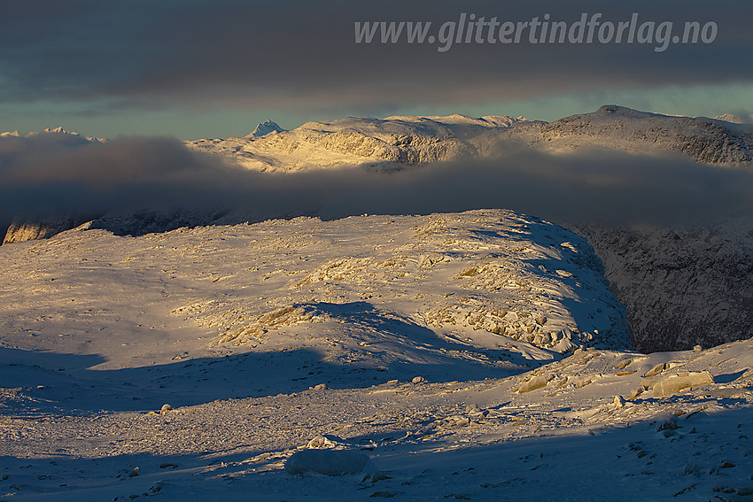 På Bergsfjellet Øst med utsikt nordvestover.