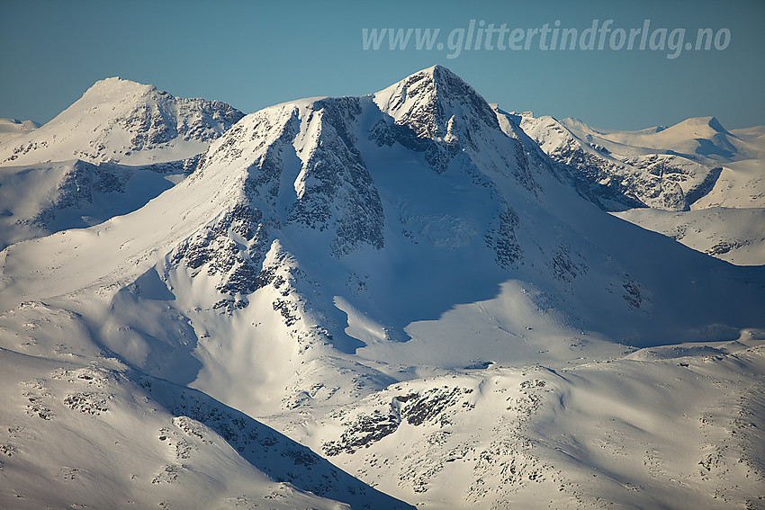 Semeltinden (2236 moh).