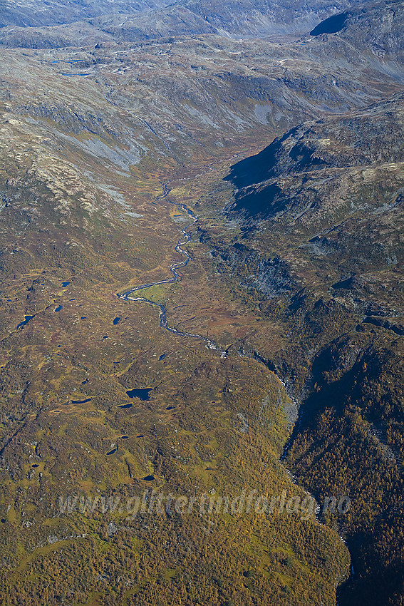 Over Fleskedalen med Fleskedøla.