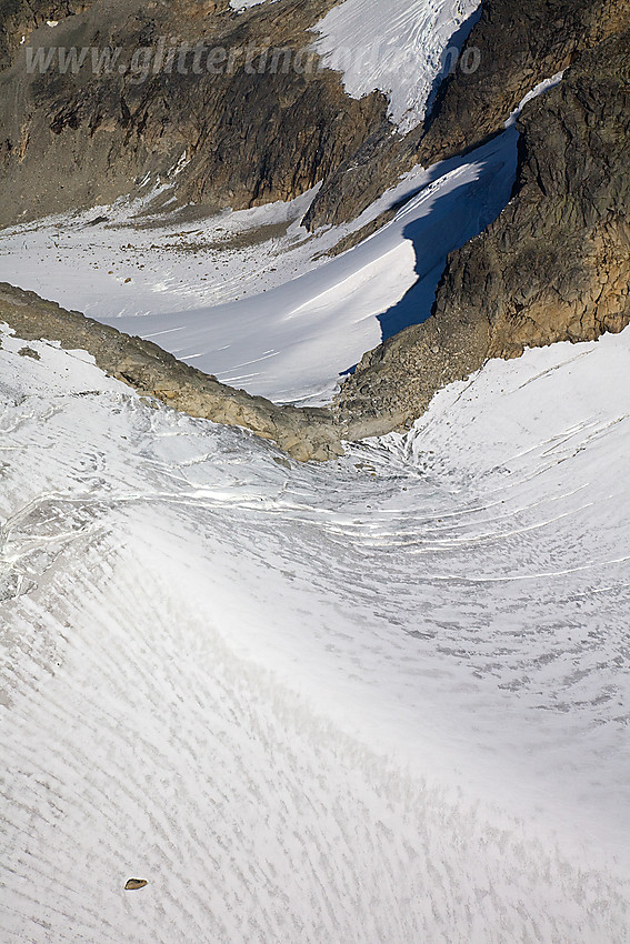 Stølsmaradalsbreen med Ringsskar.