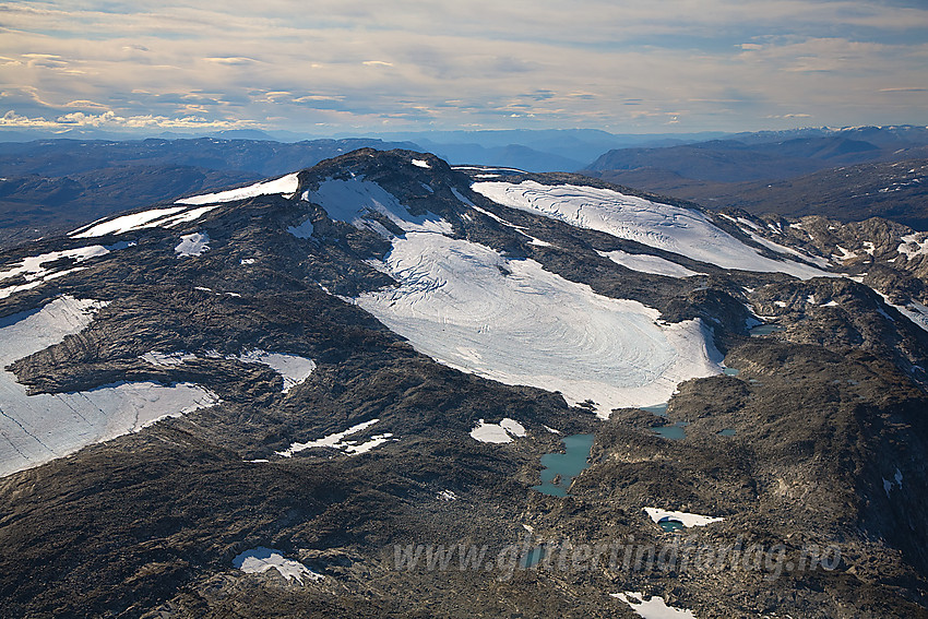 Liabrekulen (1910 moh).