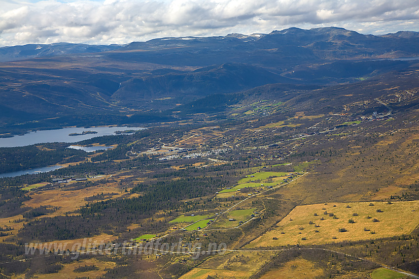 Over Beitostølen.