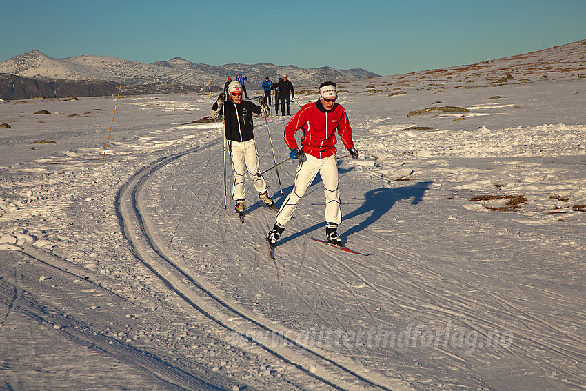 Skiløping på Valdresflye.