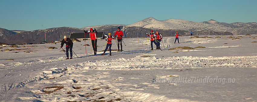 Skiløping på Valdresflye.