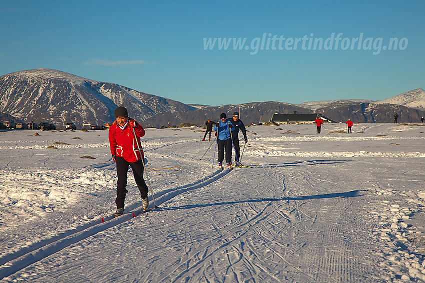 Skiløping på Valdresflye.