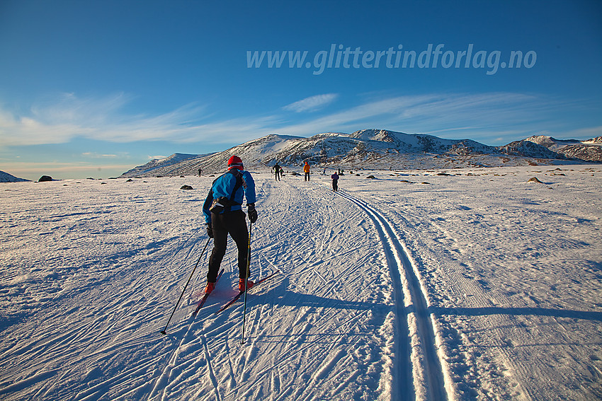 Skiløping på Valdresflye.