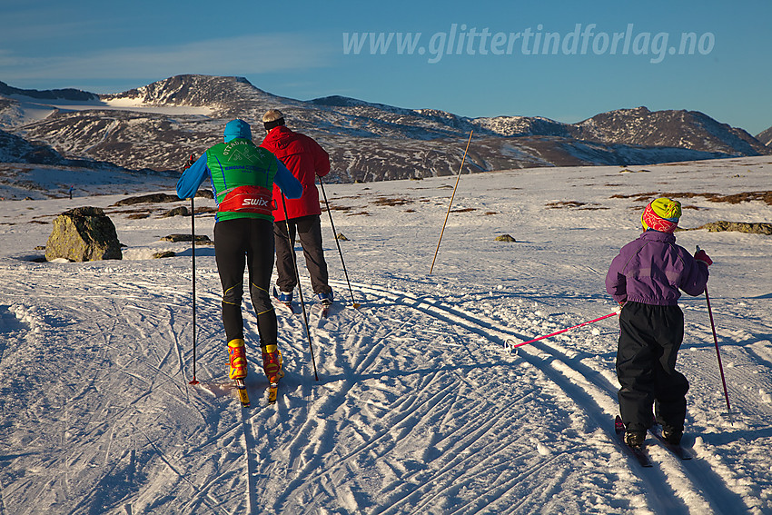 Skiløping på Valdresflye.