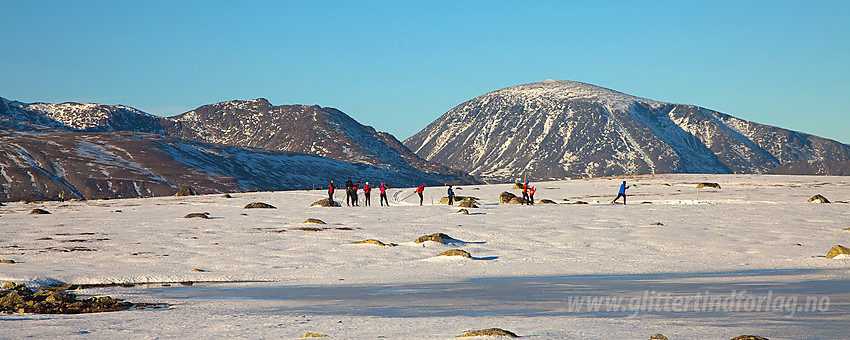 Skiløping på Valdresflye.