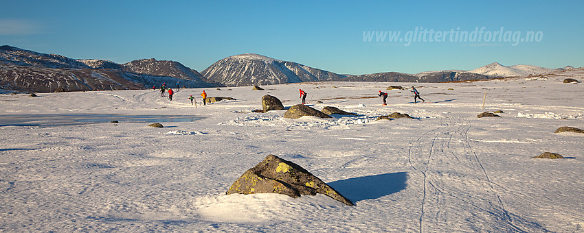 Skiløping på Valdresflye.