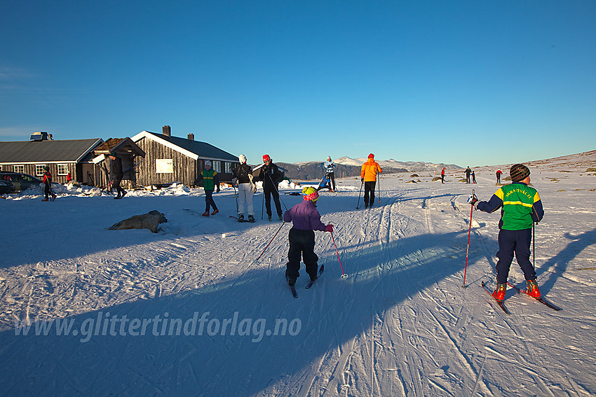 Skiløping på Valdresflye.