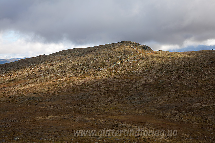 Fra Buatinden mot Marsteinhøgda (1400 moh).