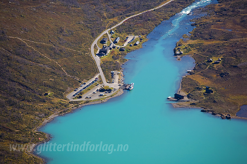 Gjendeosen sett fra Veslfjellet.