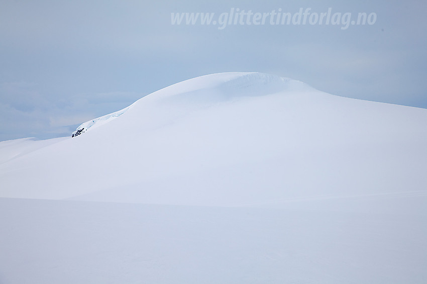 Snønipa sett fra nordøst.