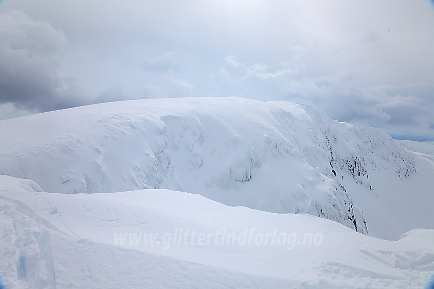 Kvannefjellet Nord (1712 moh).