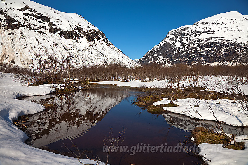 Åpent vann i Bødalen.