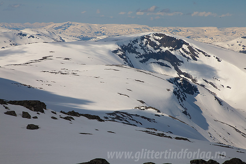 Fra Stiganosi mot Storebreen.