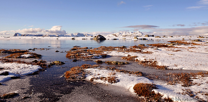 Fra Valdresflya mot Fagerdalen