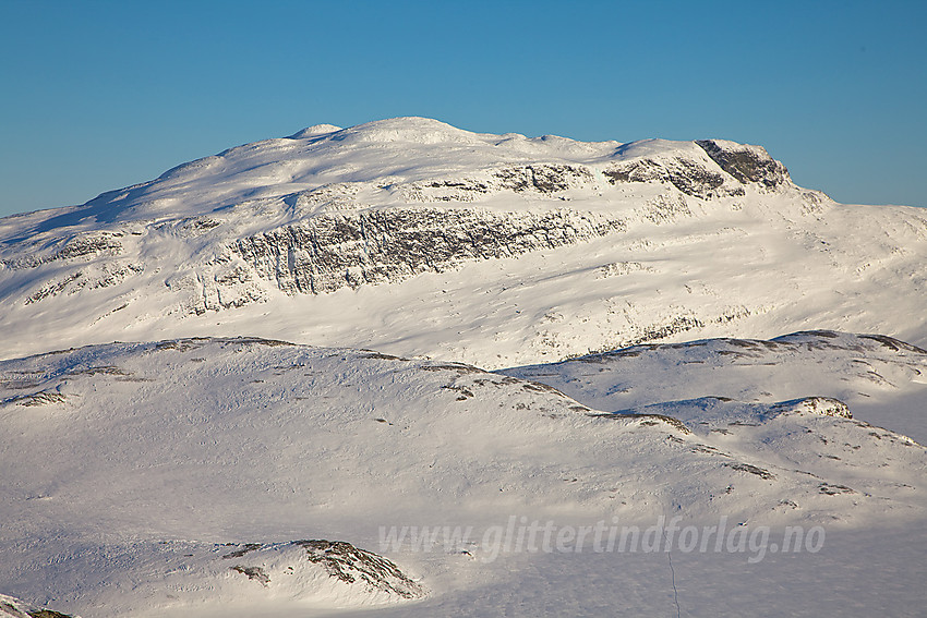 Fra Store Sendehornet mot Skyrifjellet.