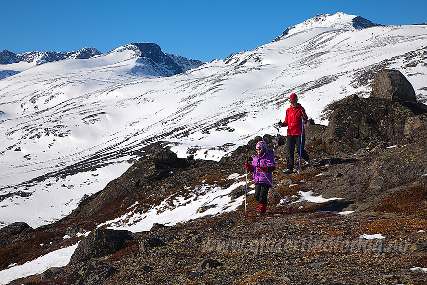 På Raudhamran ved inngangen til Leirungsdalen.