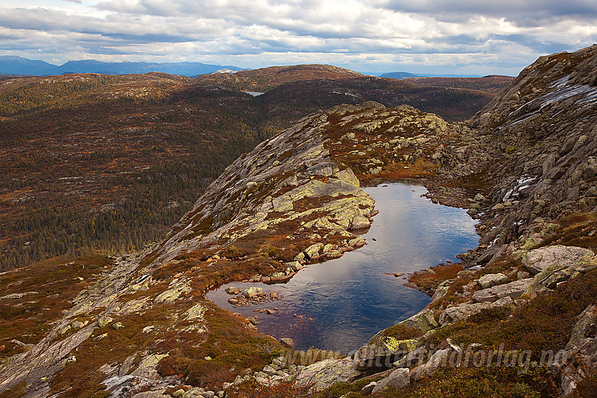 På tur mot Roan med utsikt i retning Sveinsheii.