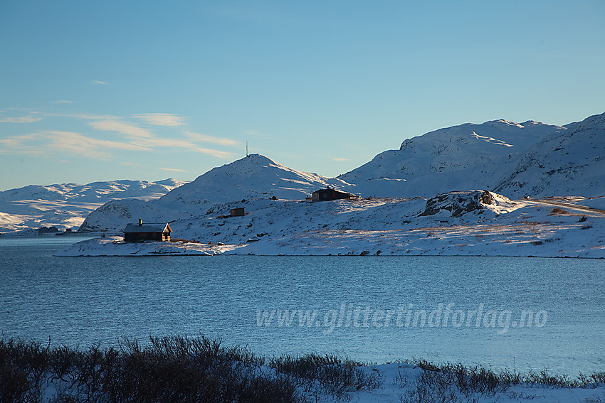 Mot Tyinstølen, Vesle Galden og Stølsnøse.