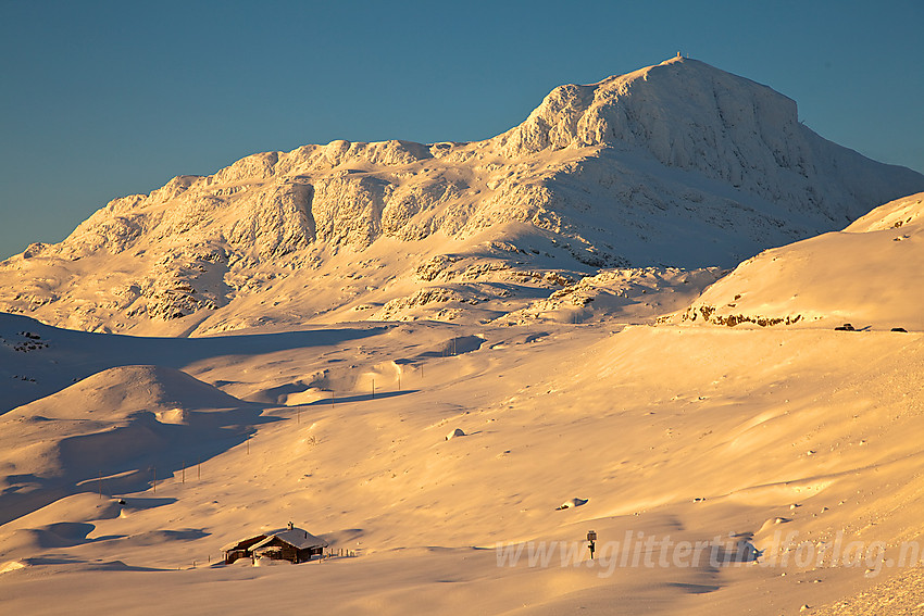 Mot Bitihorn (1607 moh).