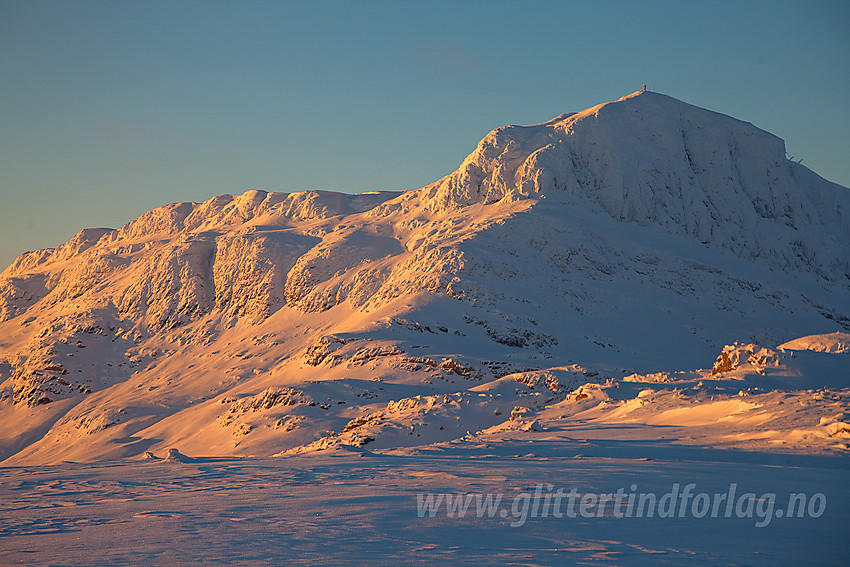 Mot Bitihorn fra Heklefjell.