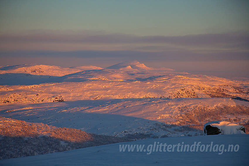 Fra Heklefjell mot Skaget.