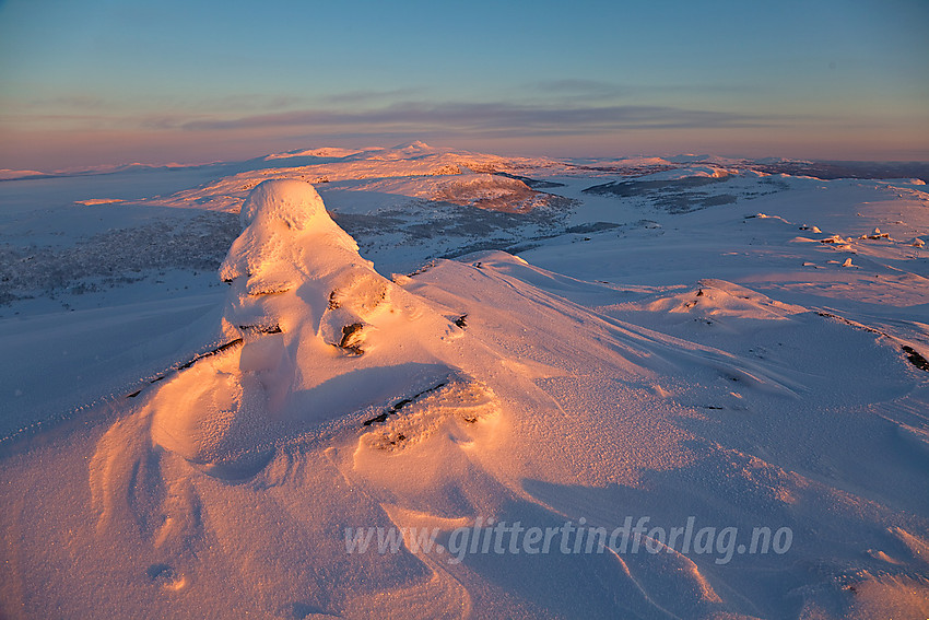 Fra Heklefjell mot Skaget.