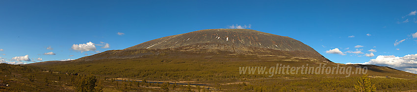 Mukampen panorama.