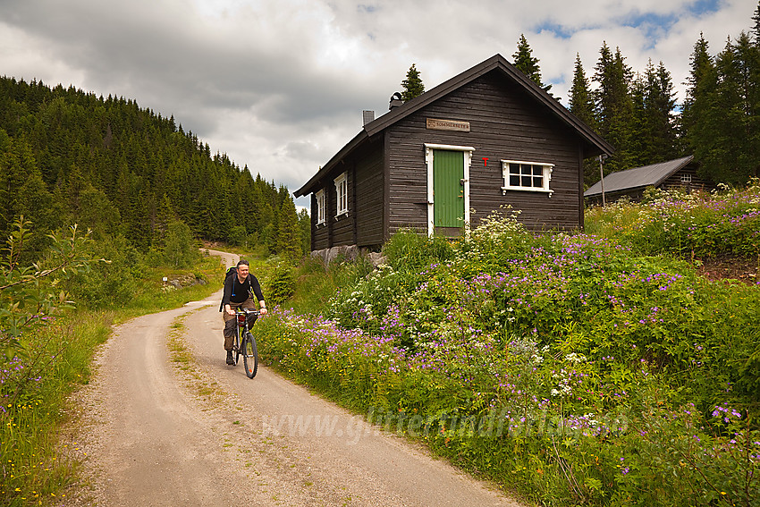 Sommerseter, DNT hytte i Telemark.