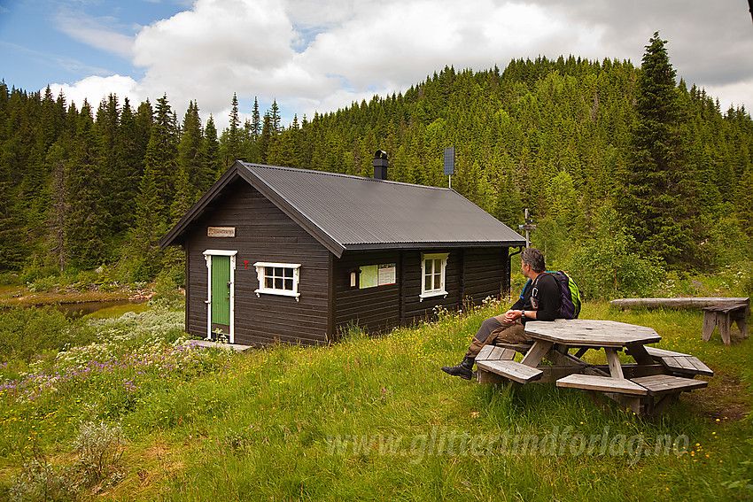 Sommerseter, DNT hytte i Telemark.