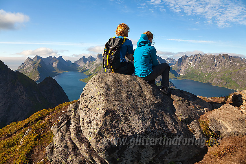 På toppen av Reinekallen.