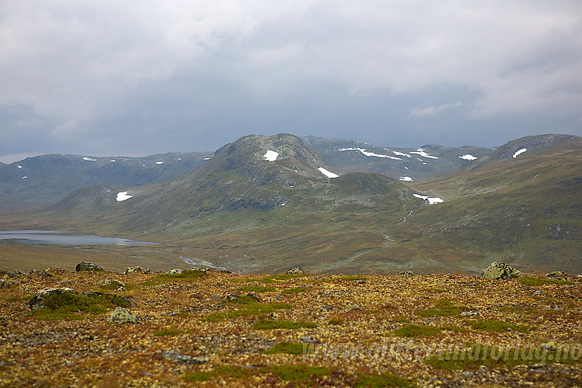 Fra Nøse mot Dinglenøse.