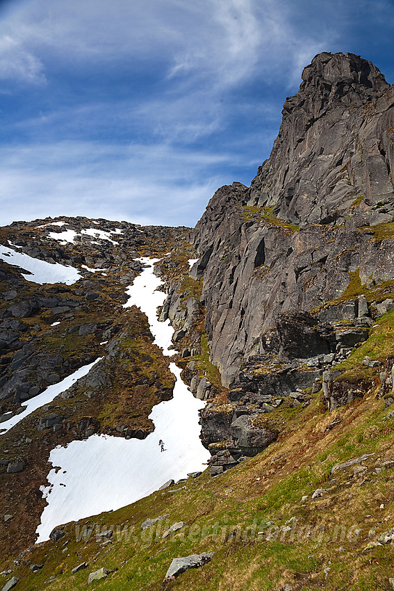 Stjerntinden, høyest i Flakstad.