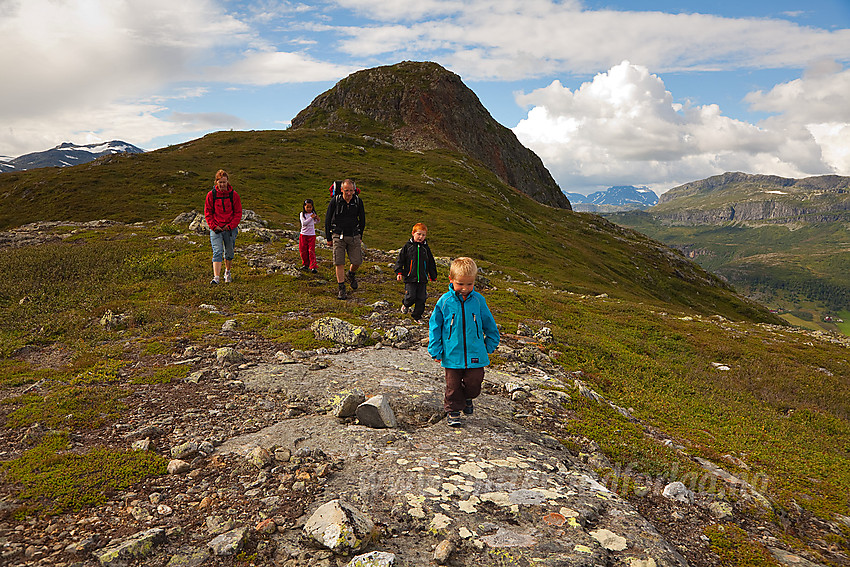 På tur tilbake fra Raudhorn.