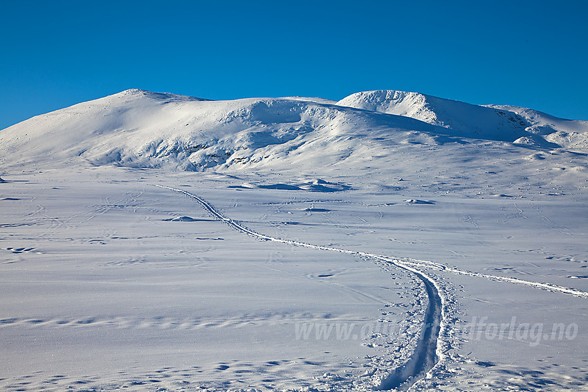 Novemberdag på Valdresflya.