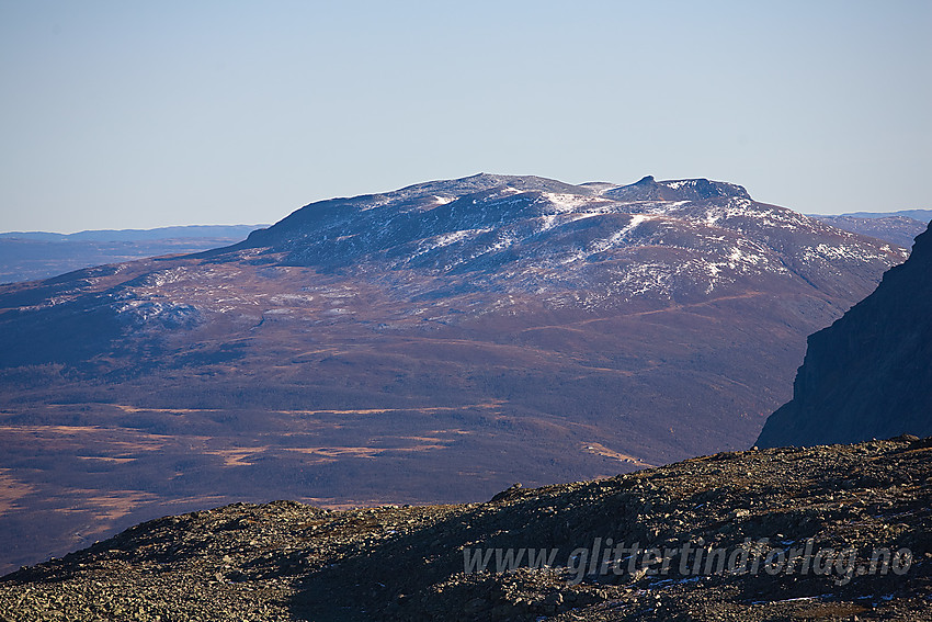 Fra Bergsfjellet mot Grindane. 