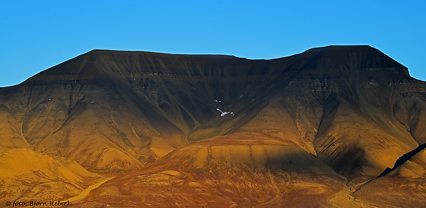 Knalldag på Svalbard