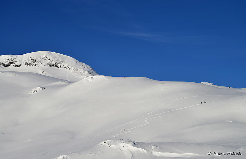 En flott dag i fjellet