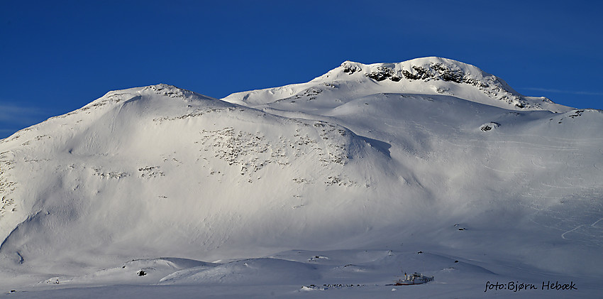 Flott dag i fjellet