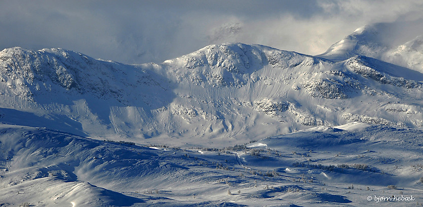 Nydelig dag i fjellet